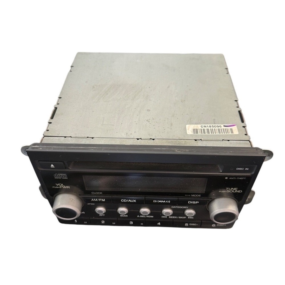 2007-2011 Honda Element Radio CD MP3 WMA Player OEM 39101-SCV-A210-M1 w/ CODE - Picture 3 of 8
